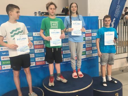 Za mlade Calcitove plavalce v Kopru pet naslovov državnih prvakov (1)